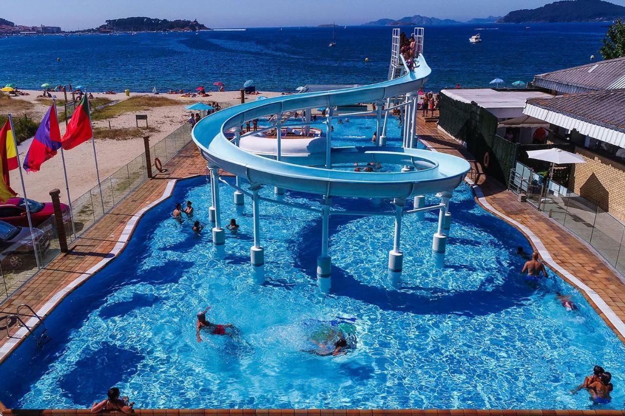 Kampaoh Bayona Playa Hotel Baiona Ngoại thất bức ảnh