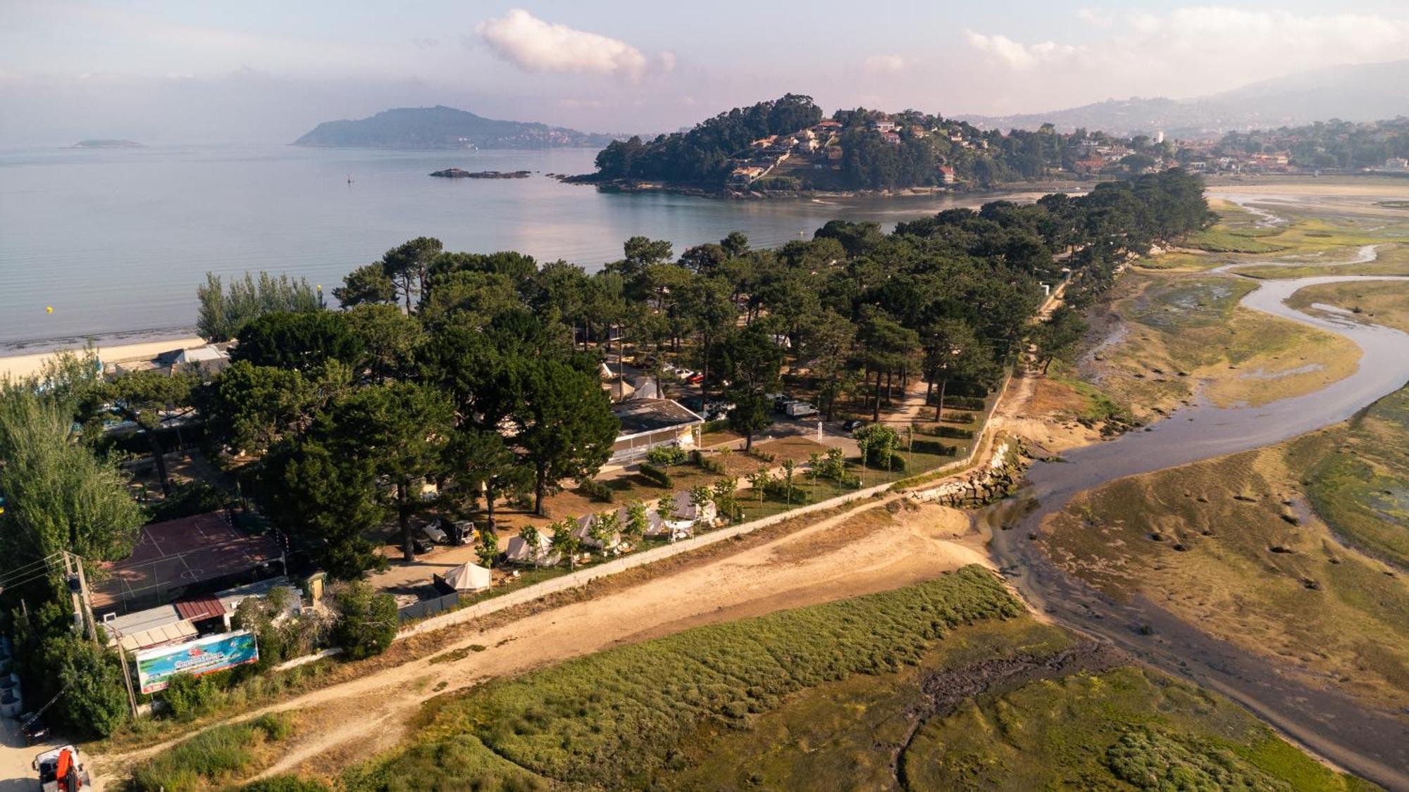 Kampaoh Bayona Playa Hotel Baiona Ngoại thất bức ảnh